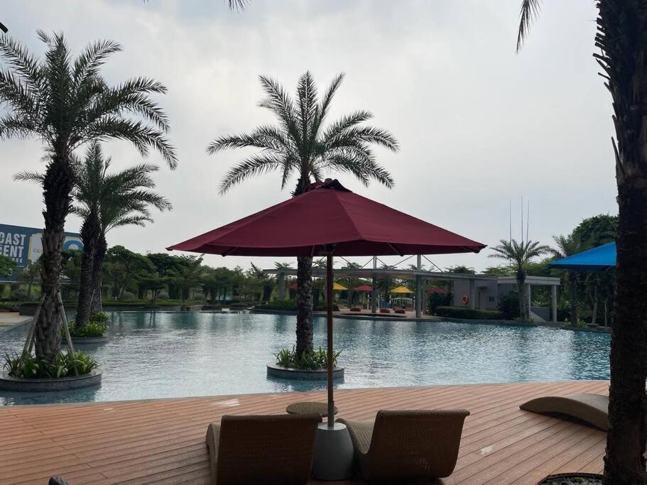 Luxurious La Luna At Gold Coast Sea View * Jakarta